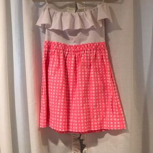 Strapless LILLY PULITZER dress